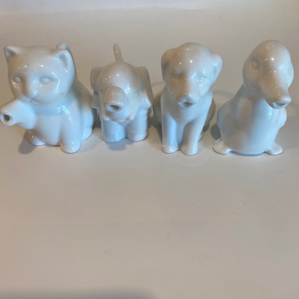 Bundle 4 mini creamers